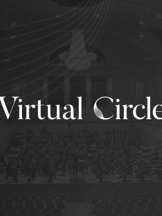 Virtual circle banner