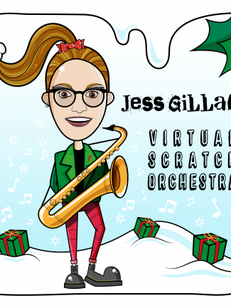 jess gillam virtual scratch orchestra