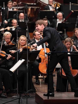 Oslo Philharmonic © Rune Bendiksen