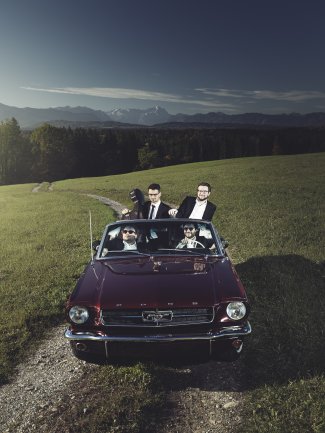 Goldmund Quartet © Nikolaj Lund