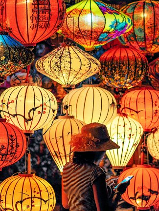 chinese lanterns