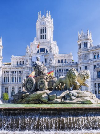 Madrid fountain