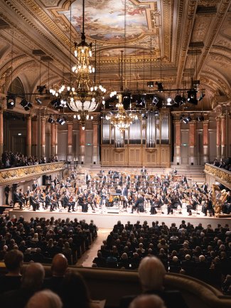 Tonhalle Orchester Zurich © Gaëtan Bally