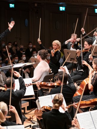 Tonhalle Orchester Zurich © Gaëtan Bally