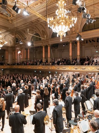 Tonhalle Orchester Zurich © Gaëtan Bally