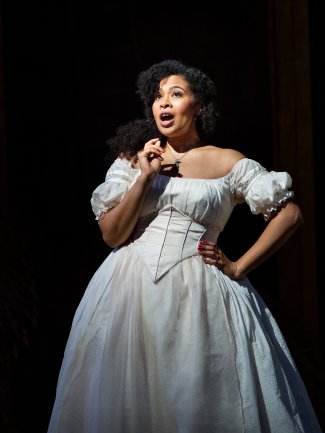 Golda Schultz L'Elisir d'Amore (c) Marty Sohl / Met Opera