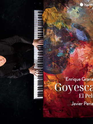 Javier Perianes Cover Goyescas Granados El pelele