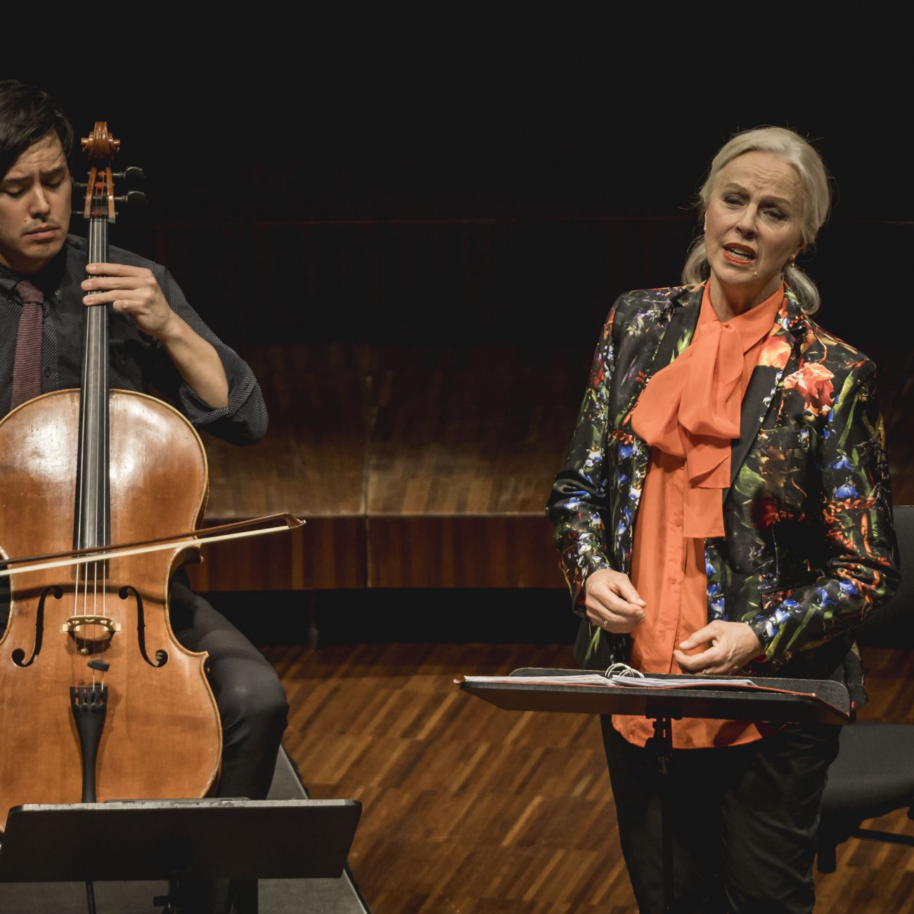 Anne Sofie von Otter | HarrisonParrott