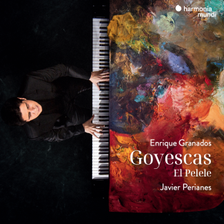 Javier Perianes Cover Goyescas Granados El pelele