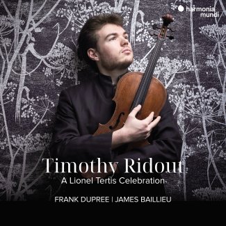 Timothy Ridout A Lionel Tertis Celebration Cover