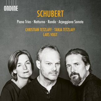 Schubert Piano Trios Christian Tetzlaff cover album