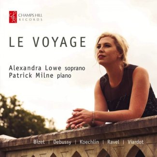 Le Voyage Alexandra Lowe Album Cover