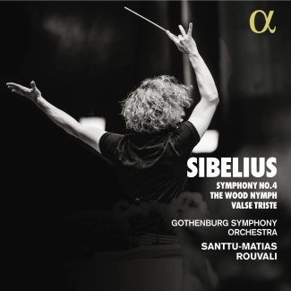 sibelius-symphony 4 Santty Matias Rouvali Cover