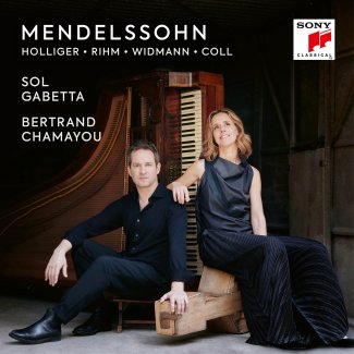 Mendelssohn Sol Gabetta Bertrand Chamayou Cover