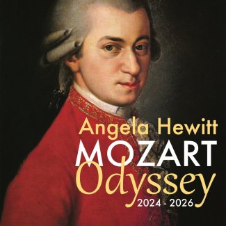 Angela Hewitt Mozart artwork