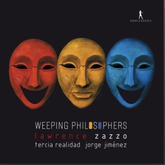 Weeping Philosophers Lawrence Zazzo Album Cover