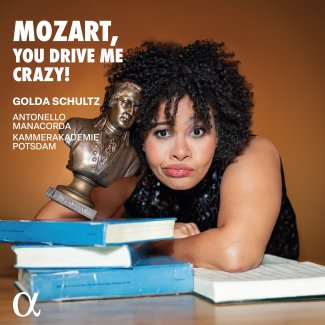 Golda Schultz Album Cover Mozart You Drive Me Crazy