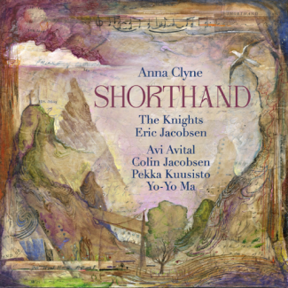 Shorthand Pekka Kuusisto Album Cover