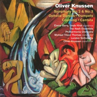 Knussen Symphony No.s 2 & 3