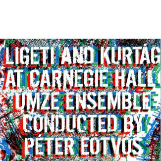 Ligeti and Kurtág at Carnegie Hall - Peter Eötvös