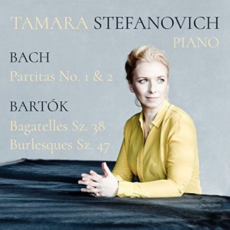 Bach: Partitas No. 1 & 2 & Bartók: Bagatelles, Sz. 38 and Burlesques, Sz. 47