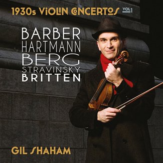 1930s violin concertos
