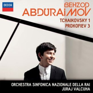 BEHZOD ABDURAIMOV PIANO CONCERTOS