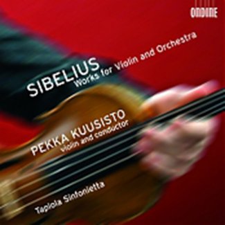 Jean Sibelius Works for Violin and Orchestra