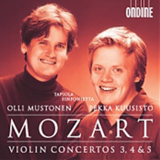 Mozart Violin Concertos Nos. 3-5