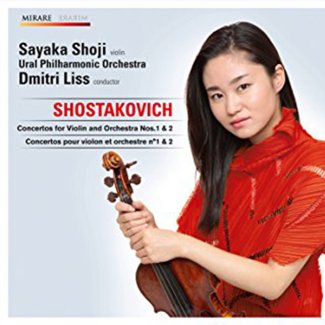 Shostakovich: Violin Concertos Nos. 1 & 2