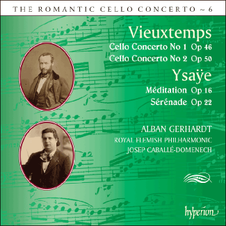 Vieuxtemps Cello Concertos