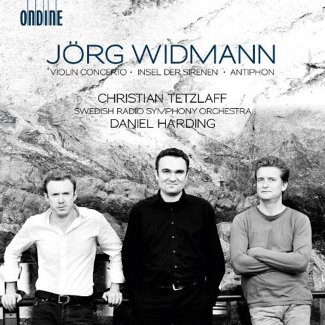 Jörg Widmann - Violin Concerto & Antiphon