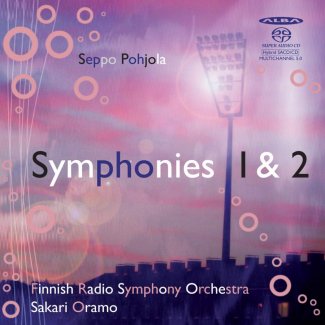 Seppo Pohjola: Symphonies Nos.1 & 2