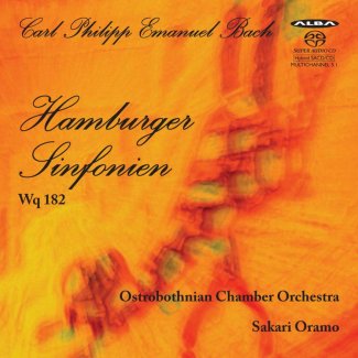 Bach, C P E: Hamburg Symphonies (6) for Strings, Wq. 182