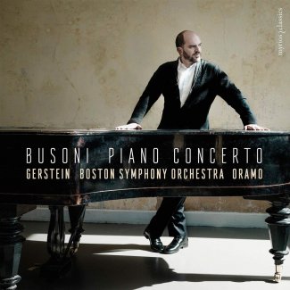 Kirill Gerstein playing Busoni's Piano Concerto
