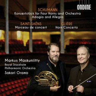 Sakari Oramo - Schumann: Konzertstück for four horns