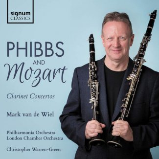 Phibbs & Mozart: Clarinet Concertos