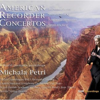 American Recorder Concertos