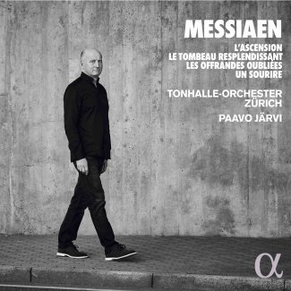 Olivier Messiaen - first CD release