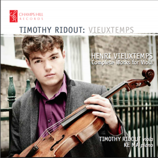 TIMOTHY RIDOUT: VIEUXTEMPS