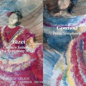 Bizet: Carmen Suite No. 1 & Symphony No. 1 - Gounod: Petite Symphonie