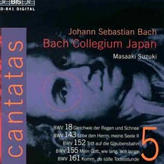 J.S. Bach - Cantatas 5