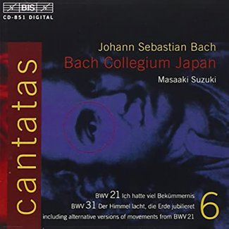 J.S. Bach - Cantatas 6
