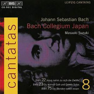 Bach - Cantatas Volume 8