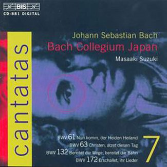 Bach - Cantatas Volume 7