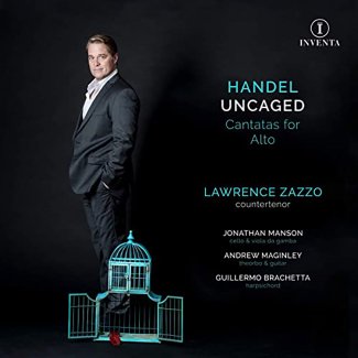 Handel Uncaged: Cantatas for Alto