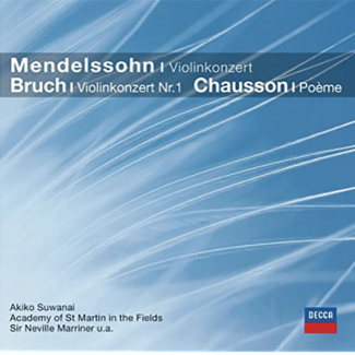 Mendelssohn, Bruch: Violinkonzerte (CC)
