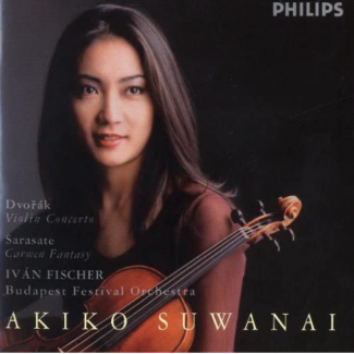 Dvorak: Violin Concerto / Sarasate: Carmen Fantasy