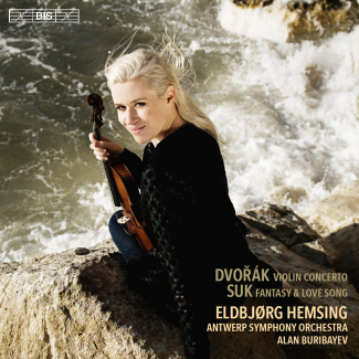 Dvořák & Suk: Works for Violin & Orchestra