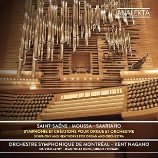 Saint-Saëns: Liszt Saariaho - Moussa